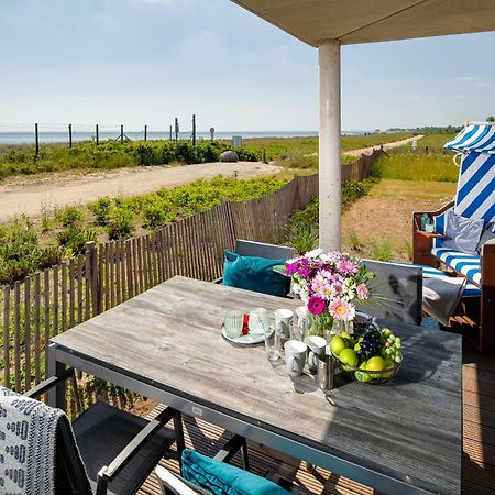 Beachterracefour- Eg, Meerblick, Terrasse, Kamin, Sauna Olpenitz Esterno foto