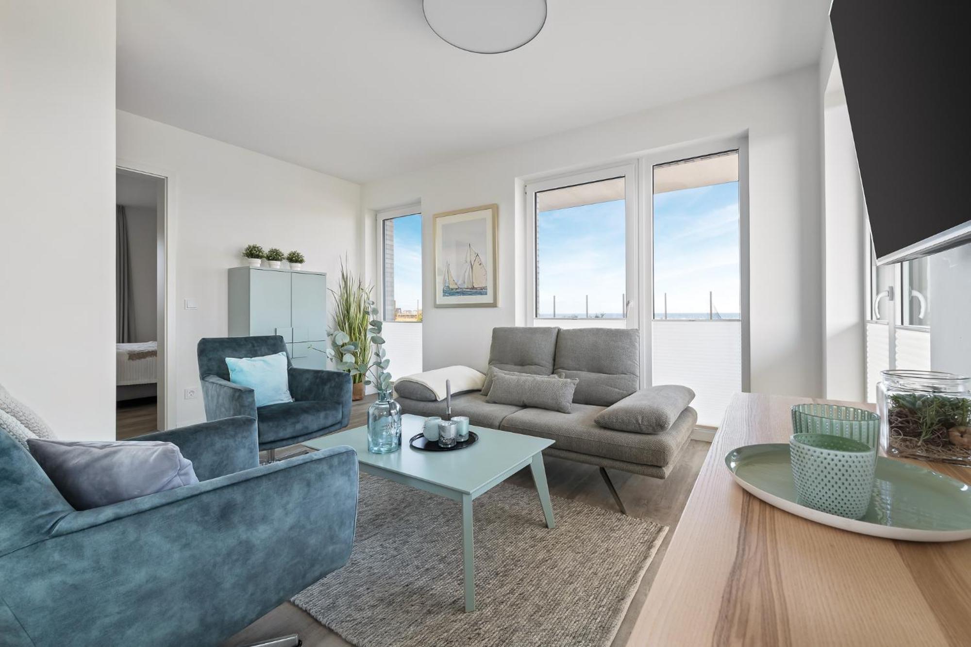 Beachterracefour- Eg, Meerblick, Terrasse, Kamin, Sauna Olpenitz Esterno foto
