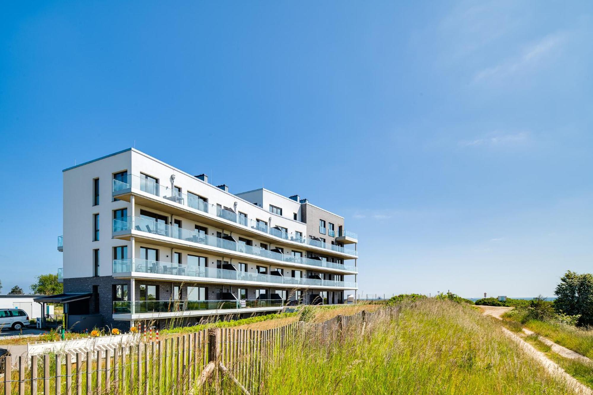 Beachterracefour- Eg, Meerblick, Terrasse, Kamin, Sauna Olpenitz Esterno foto