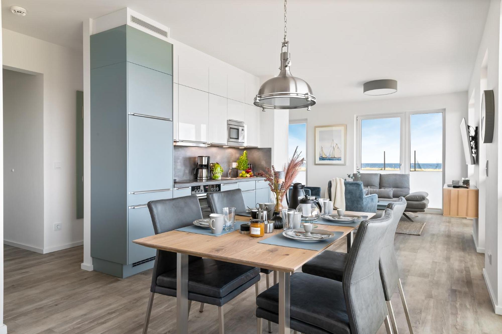 Beachterracefour- Eg, Meerblick, Terrasse, Kamin, Sauna Olpenitz Esterno foto